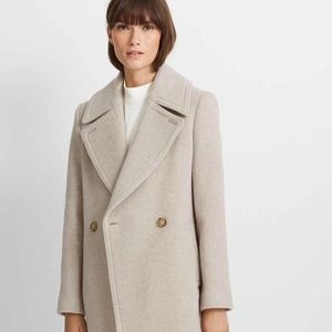 NWT Club Monaco XS Daylina Coat in Almond